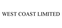 WEST COAST LIMITED trademark