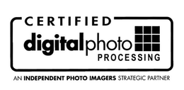 CERTIFIED DIGITAL PHOTO PROCESSING AN INDEPENDENT PHOTO IMAGERS STRATEGIC PARTNER trademark