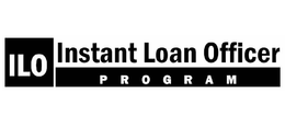 ILO INSTANT LOAN OFFICER PROGRAM trademark
