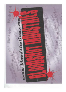 BLOODSHOT INDUSTRIES trademark