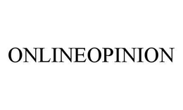 ONLINEOPINION trademark