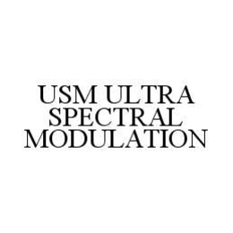 USM ULTRA SPECTRAL MODULATION trademark