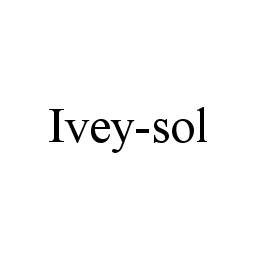 IVEY-SOL trademark