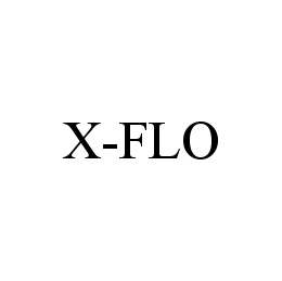 X-FLO trademark