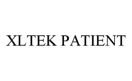 XLTEK PATIENT trademark
