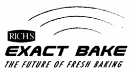 RICH'S EXACT BAKE THE FUTURE OF FRESH BAKING trademark