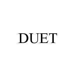 DUET trademark