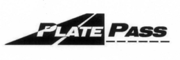 PLATEPASS trademark