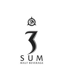 3 SUM MALT BEVERAGE trademark
