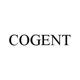 COGENT trademark