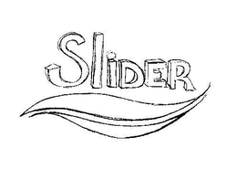 SLIDER trademark