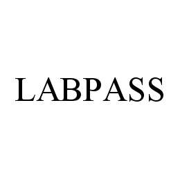 LABPASS trademark