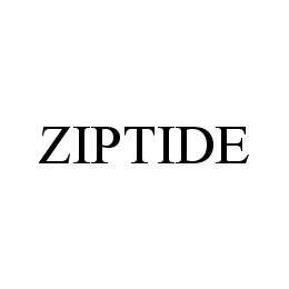 ZIPTIDE trademark