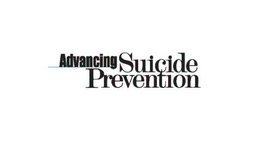 ADVANCING SUICIDE PREVENTION trademark