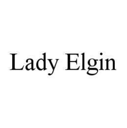 LADY ELGIN trademark
