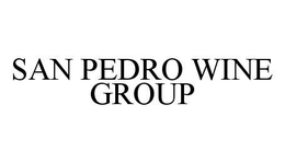 SAN PEDRO WINE GROUP trademark