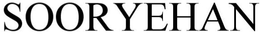 SOORYEHAN trademark