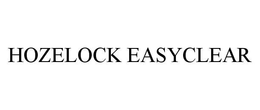 HOZELOCK EASYCLEAR trademark
