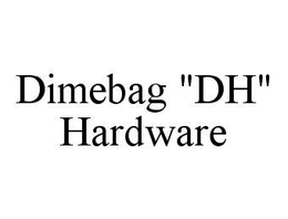 DIMEBAG "DH" HARDWARE trademark