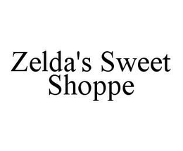 ZELDA'S SWEET SHOPPE trademark