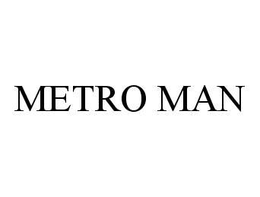 METRO MAN trademark