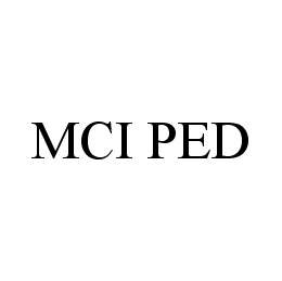 MCI PED trademark