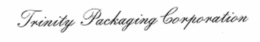 TRINITY PACKAGING CORPORATION trademark