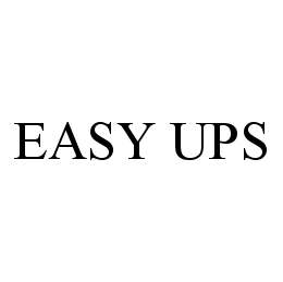 EASY UPS trademark