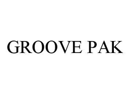 GROOVE PAK trademark