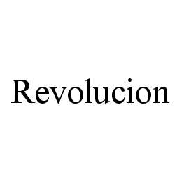 REVOLUCION trademark