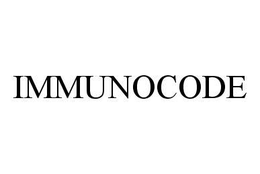 IMMUNOCODE trademark