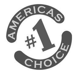 AMERICAS #1 CHOICE trademark