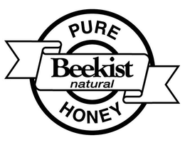 BEEKIST NATURAL PURE HONEY trademark