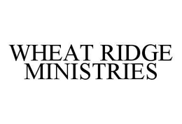 WHEAT RIDGE MINISTRIES trademark