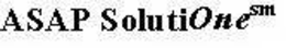 ASAP SOLUTIONE trademark