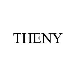 THENY trademark