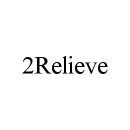 2RELIEVE trademark