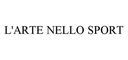 L'ARTE NELLO SPORT trademark