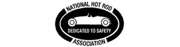 NATIONAL HOT ROD ASSOCIATION DEDICATED TO SAFETY trademark