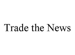 TRADE THE NEWS trademark