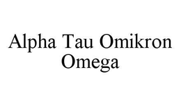 ALPHA TAU OMIKRON OMEGA trademark