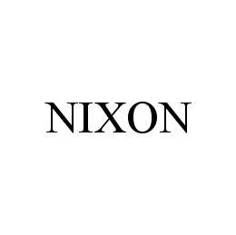 NIXON trademark