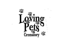 LOVING PETS CREMATORY trademark