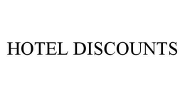 HOTEL DISCOUNTS trademark