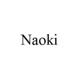 NAOKI trademark