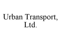 URBAN TRANSPORT, LTD. trademark