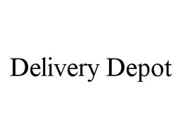 DELIVERY DEPOT trademark