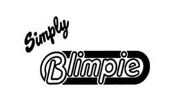 SIMPLY BLIMPIE trademark