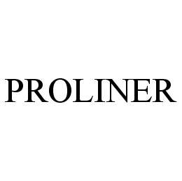 PROLINER trademark