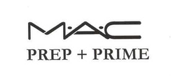 M.A.C PREP + PRIME trademark